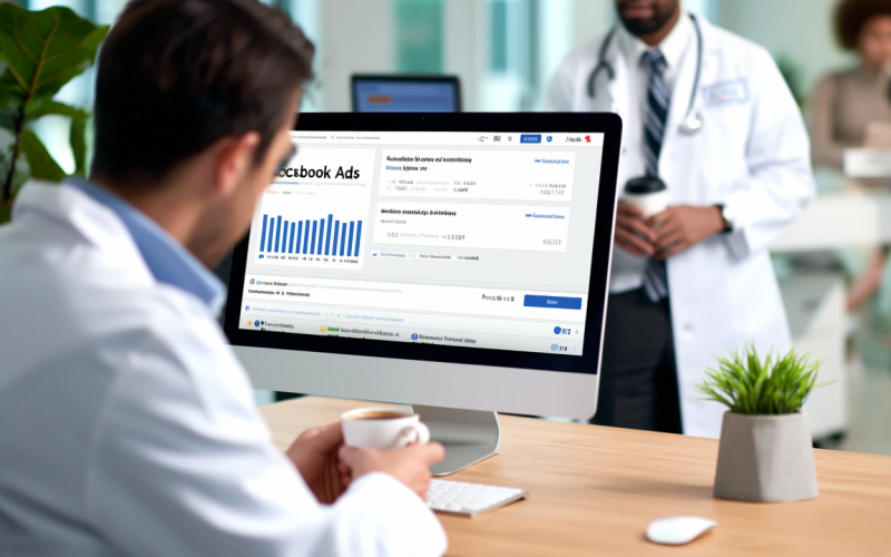Como atraer pacientes con Facebook Ads