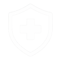escudo de salud icono
