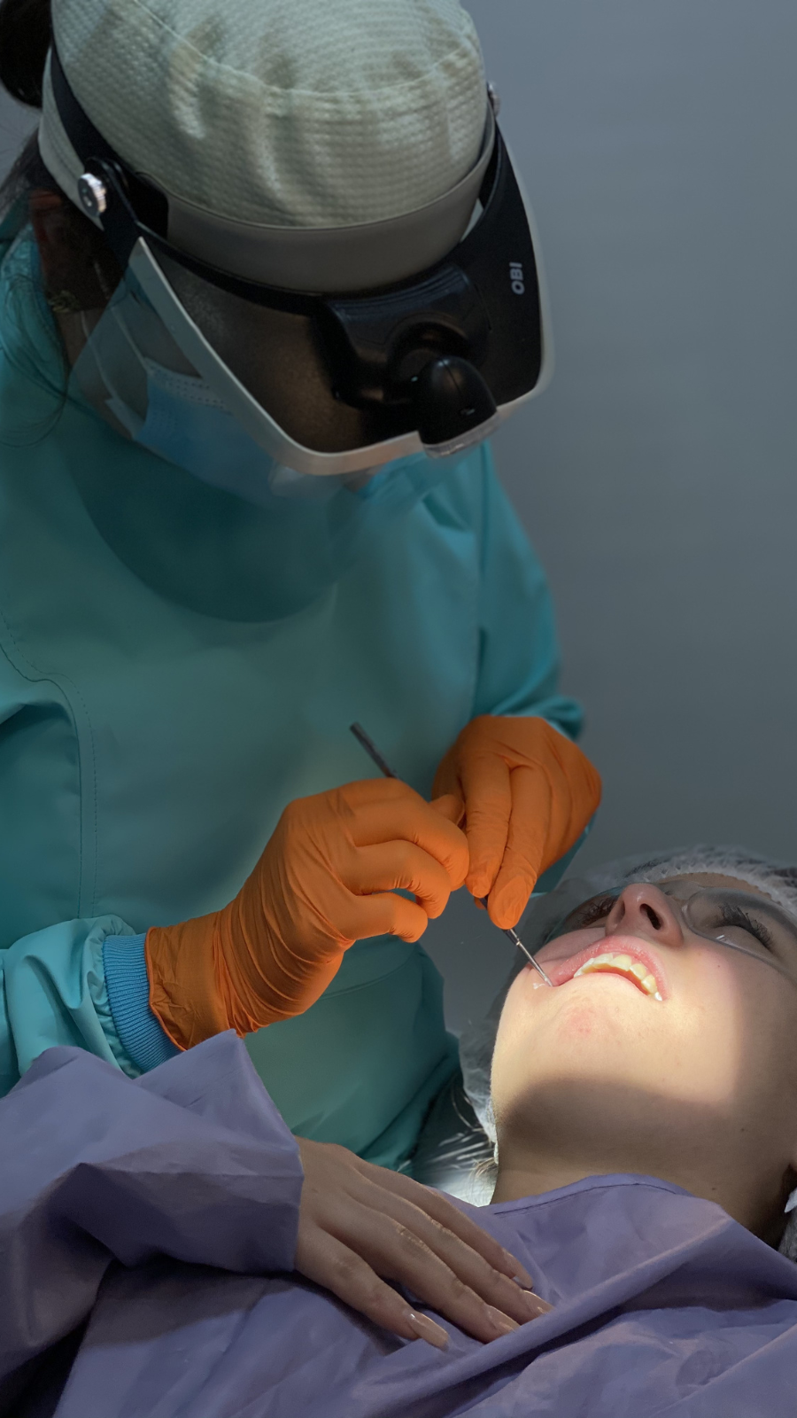 dentista fotografía para atraer pacientes